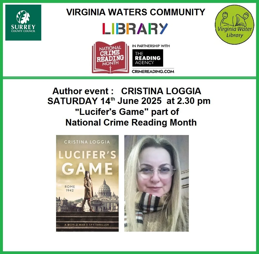 June 2025 at the Virginia Water Community Library