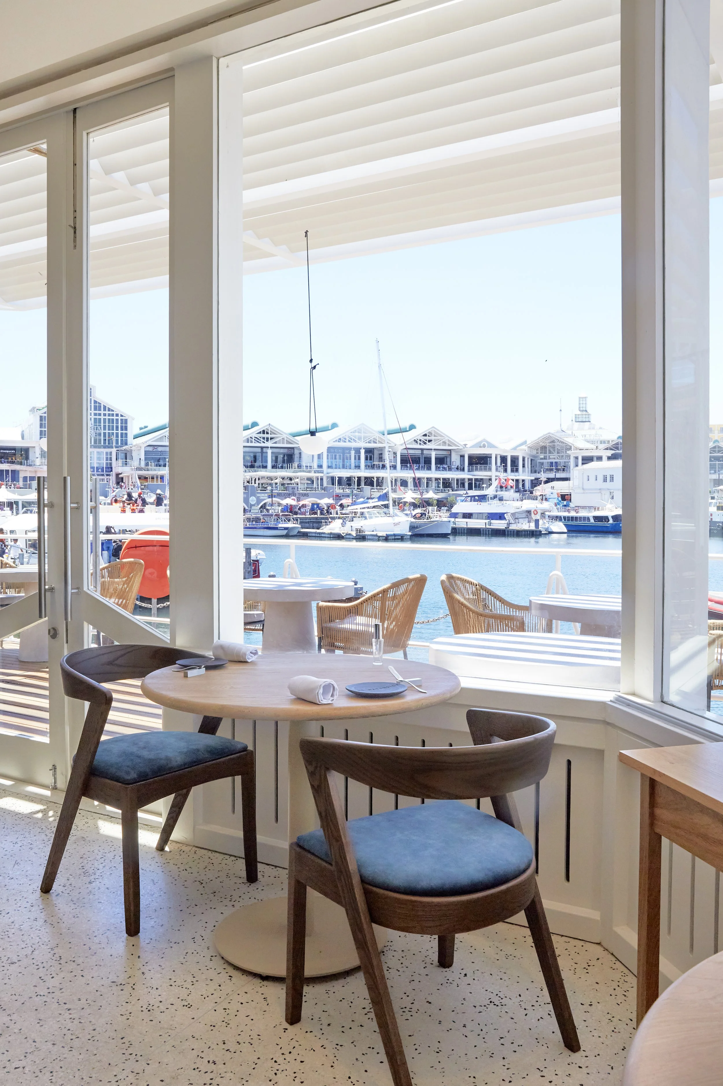 About — The Waterside Restaurant V&A Waterfront