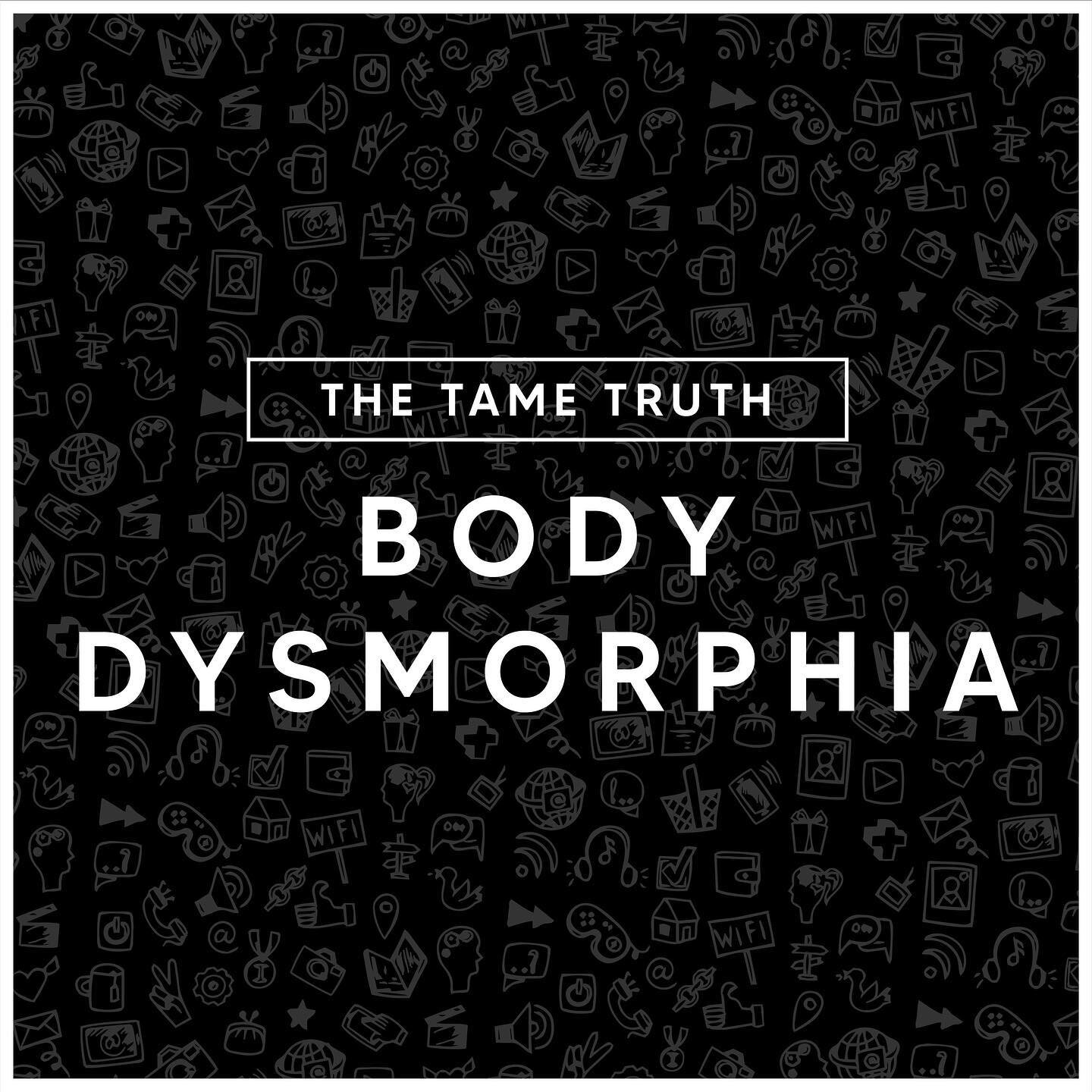 🚨 ANNOUNCEMENT 🚨

The Tame Truth is now streaming! In this first episode, we discuss body dysmorphia, a challenging mental illness which is becoming more prominent in the present day. We discuss how films and the general media has influenced this, 