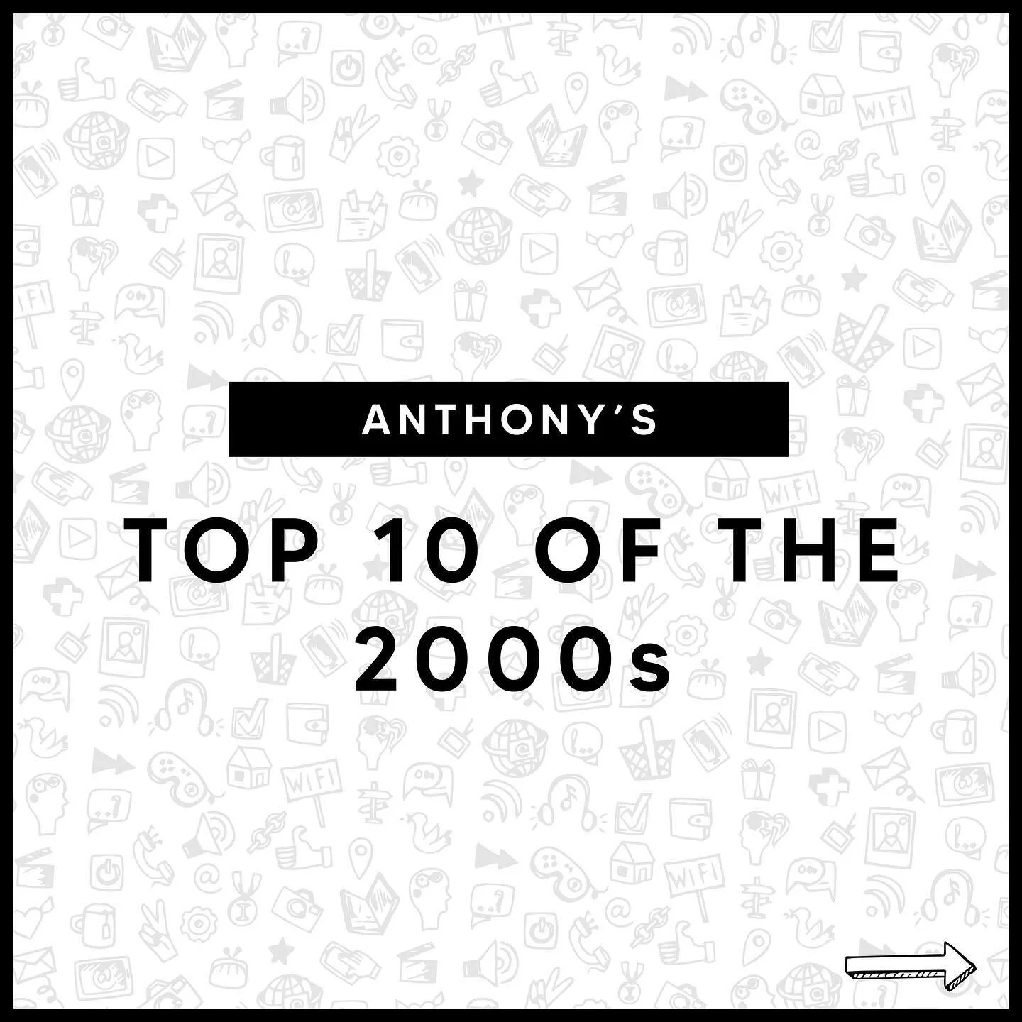 Part 3 of our rankings from episode 6. Keep swiping left of countdown Anthony&rsquo;s favourite films of the 2000s. A diverse list filled with many classics and many trips, Anthony does love a journey when it comes to film, and many certainly deliver