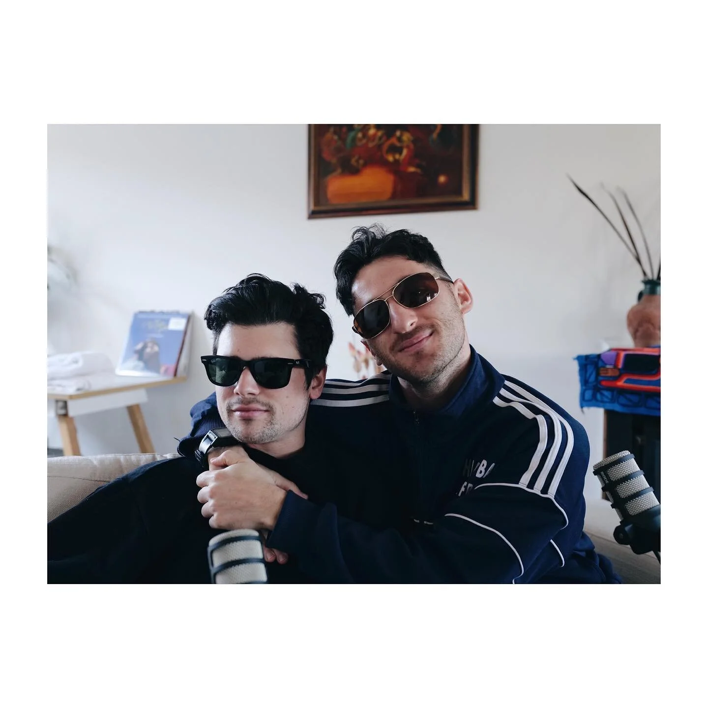 Amazing portrait here of the podcast hosts. Anthony and Timothy on the curiosity couch. Thankyou to Louie for showing us his photographic skills 😍

We apologise for the delay of new content, but we all promise there will be exciting things coming so