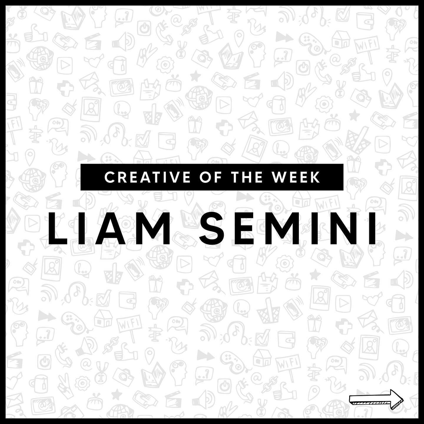 🚨 CREATIVE OF THE WEEK - LIAM SEMINI 🚨

This week we highlight the special talents of Liam Semini. @lsphotox @lsartistryx 

Liam is a Melbourne based photographer who is very imaginative, determined and hard working. He has dabbled into portrait an