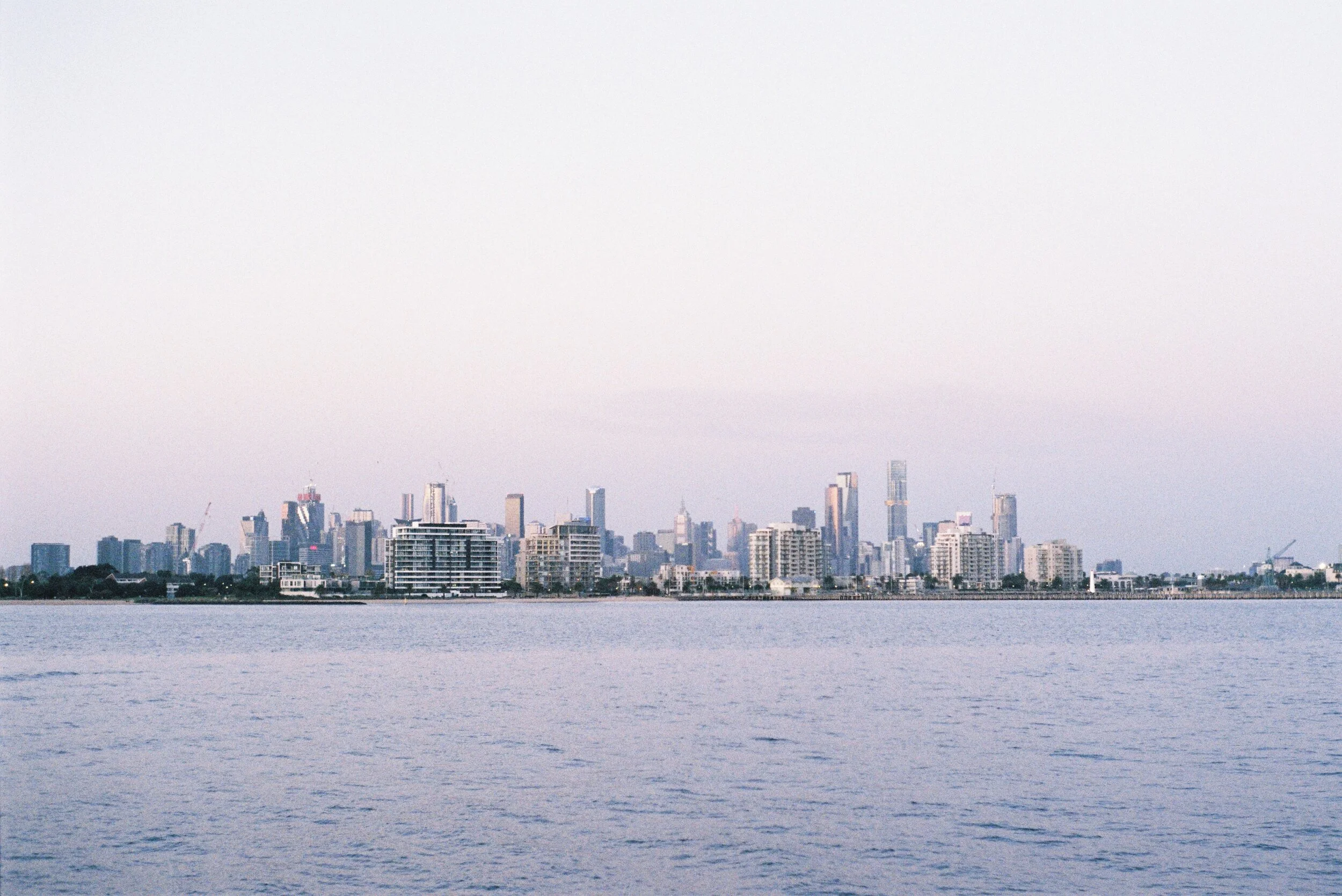 melbourne cityscape photography