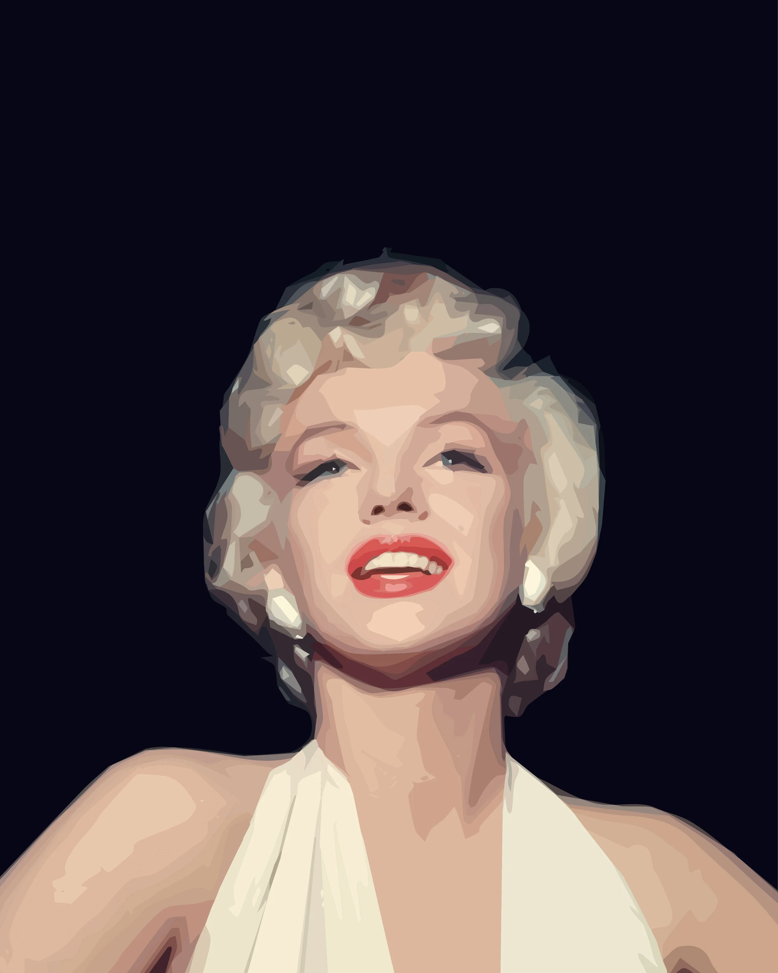 Marilyn Monroe graphic art