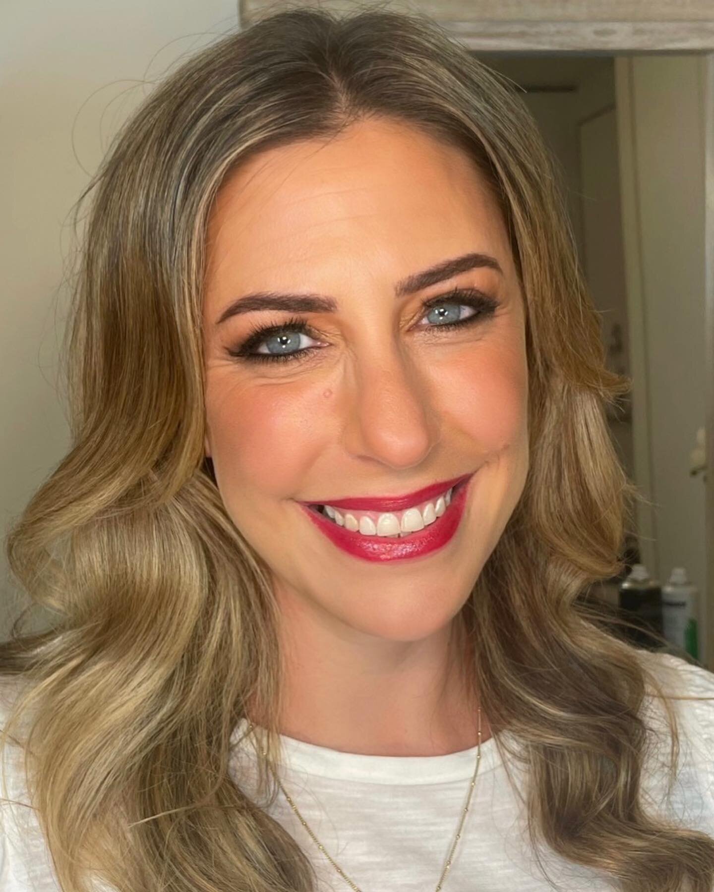 Double the events, double the glam! 💄💅 Yesterday was a whirlwind of events for our gorgeous blue-eyed beauty! 😍 From daytime chic to evening glam, she rocked both looks effortlessly. Swipe to see her stunning daytime makeup.  #EventfulDay #TwoLook