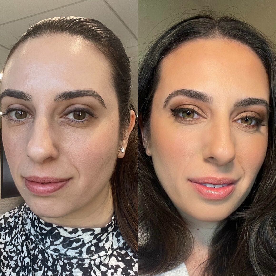 Had the pleasure of enhancing the very beautiful features of Steph, who attended a wedding in Sorrento over the weekend 💃
Before-(ish) and after ✨

Makeup by @kateashmanmakeup

Hit the Message button if you have an event you&rsquo;d like to chat abo