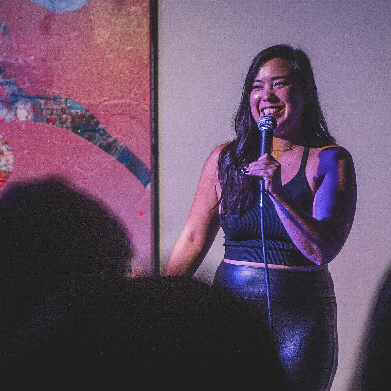 What a cool night of Teehee&rsquo;s On Tour at @moberggallery 

Next stop @captroys on Sep. 28, 8 PM!

📸: @nickfordnickford