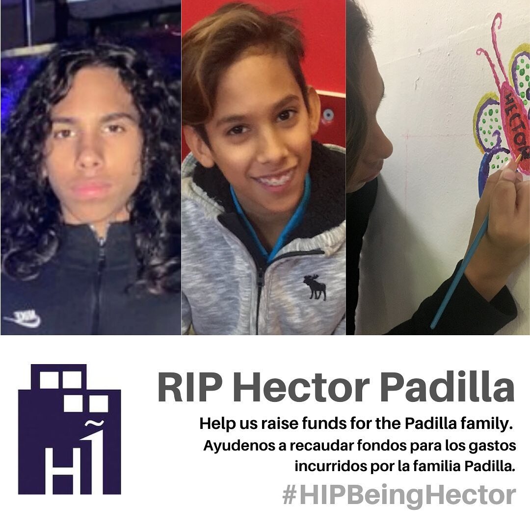 It is with heavy hearts that we must share the passing of Hector Padilla, one of the children who has been with us at the community center for many years. We are asking the members of the community to help Hector&rsquo;s family by making financial co