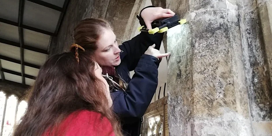 Leaving a Mark: Tours of the Graffiti at Holy Trinity Goodramgate