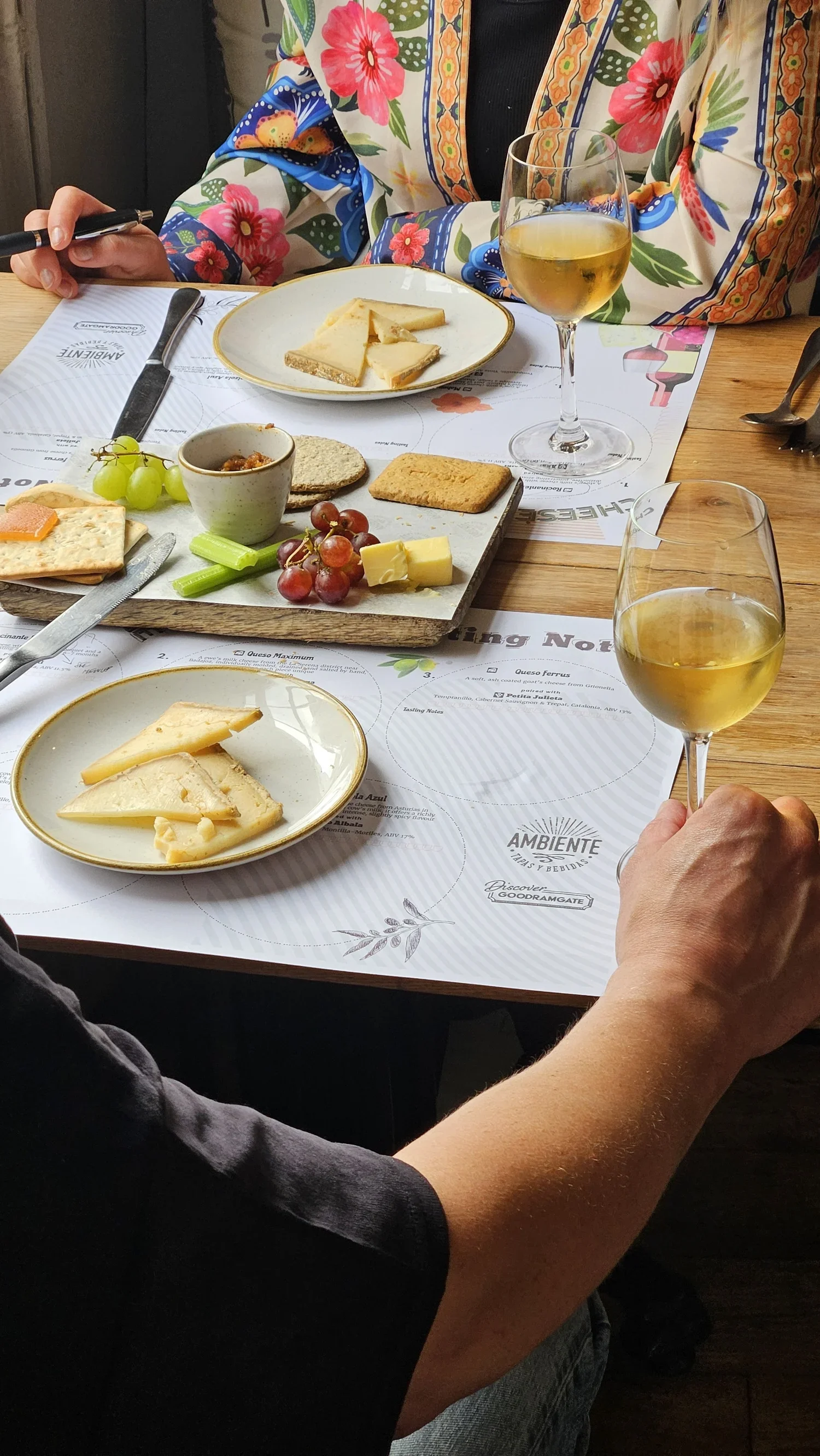 Wine &amp; Cheese Night