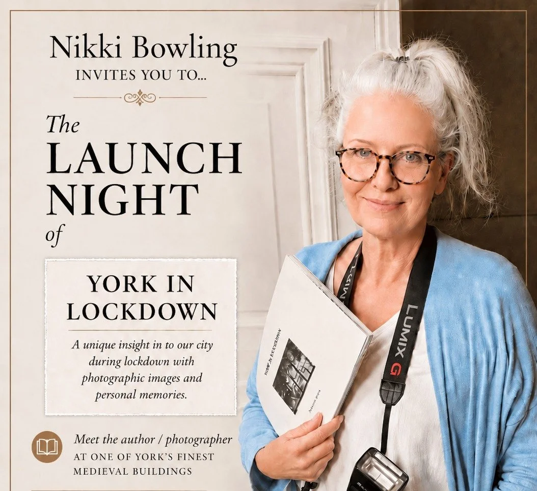 Book Launch - ‘York in Lockdown’ by Nikki Bowling 