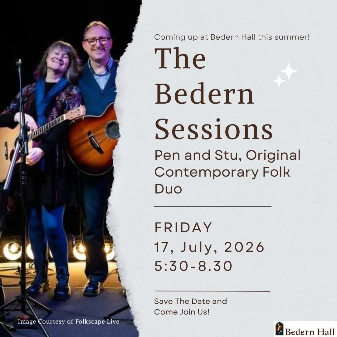 The Bedern Session with Pen & Stu