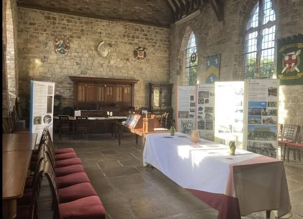 "The Flood" Art Exhibition - Bedern Hall