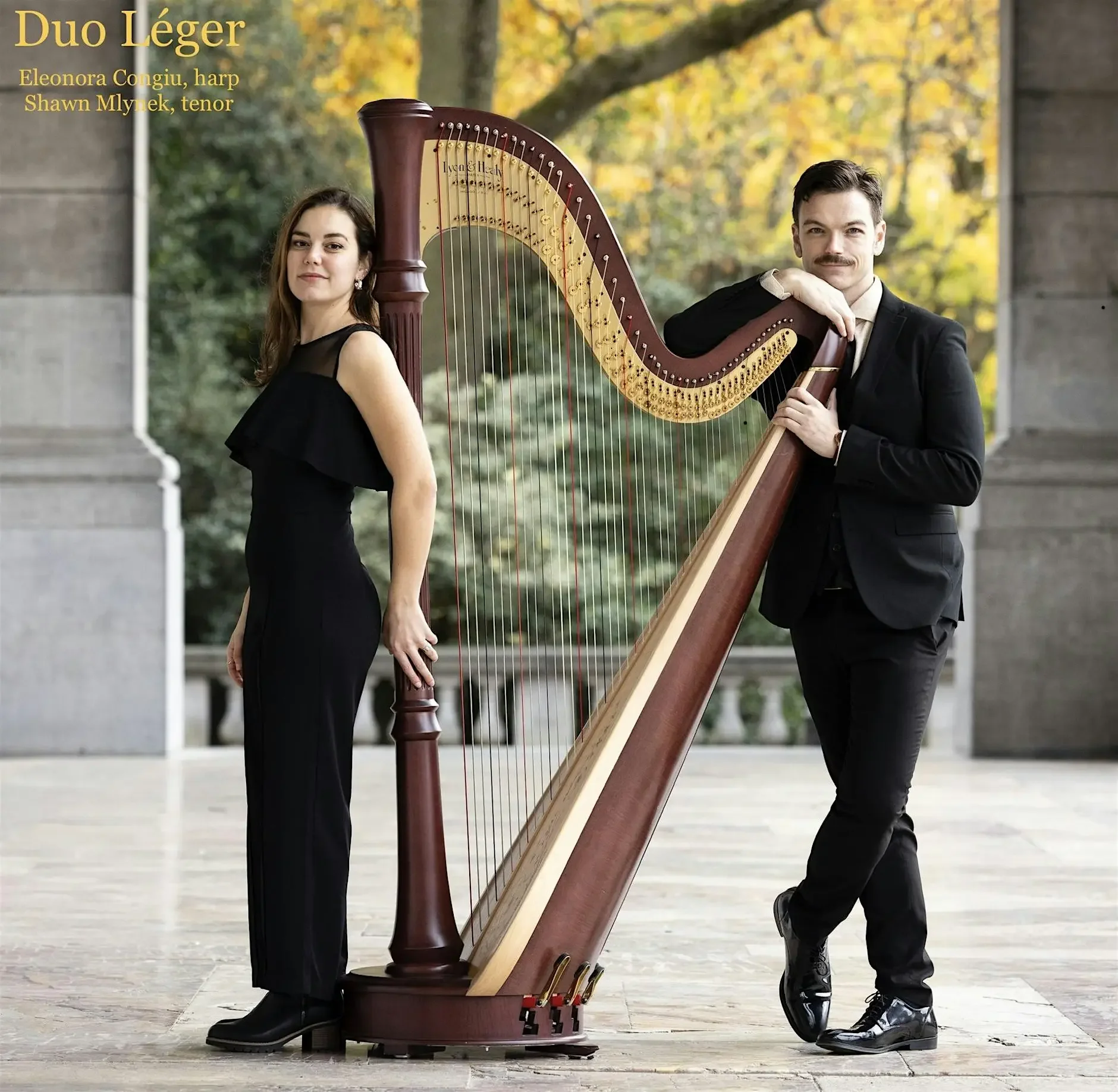 Duo Leger in Concert at Holy Trinity Goodramgate