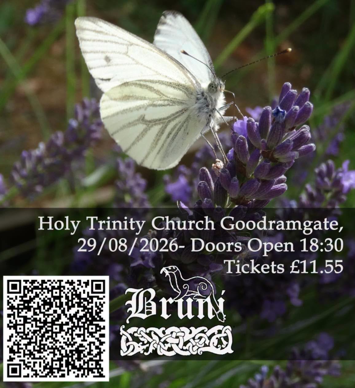 Songs for Summer's End with Bruni at Holy Trinity Church