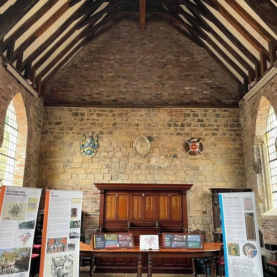 A City Built of Wood - a walking tour of medieval York