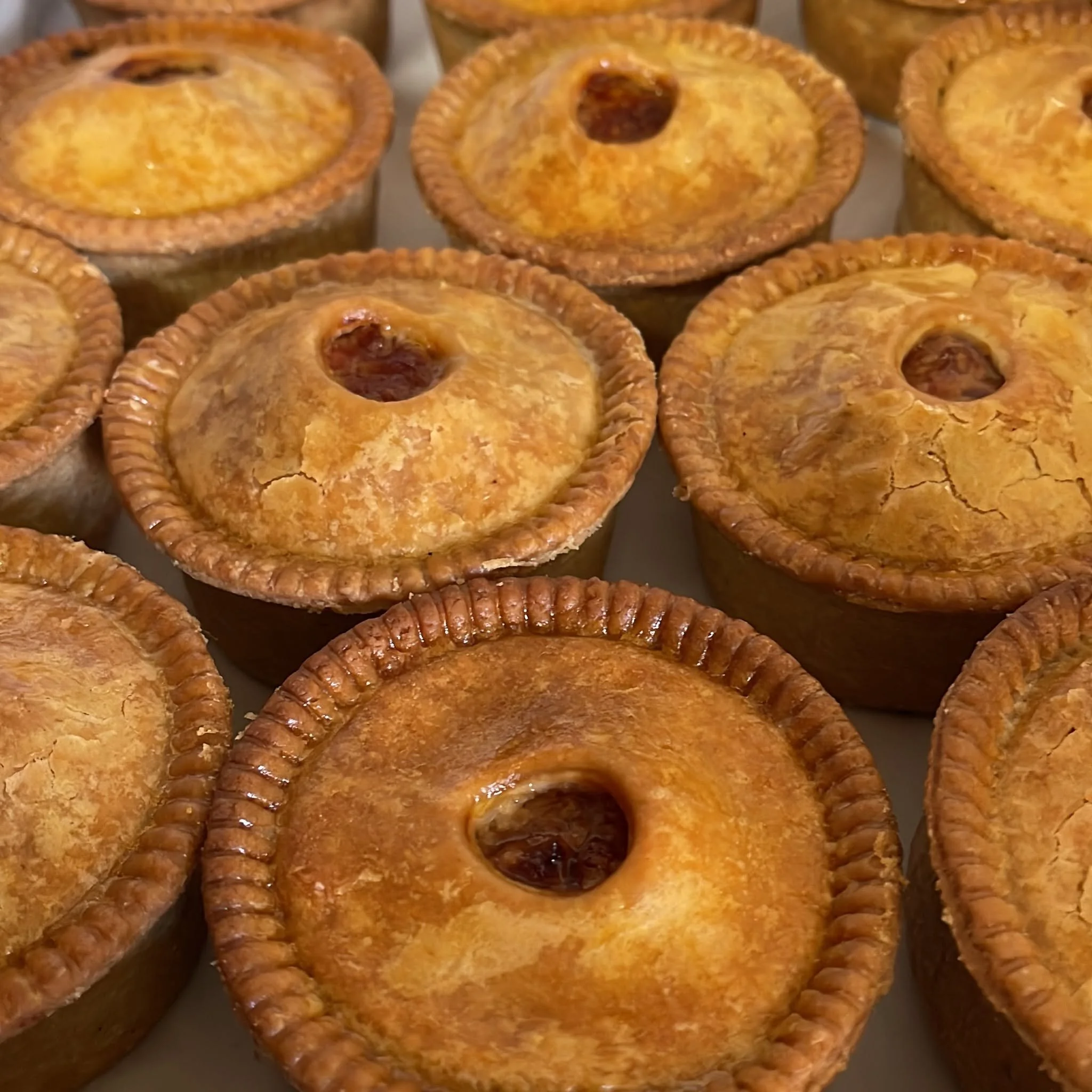 The Bedern Hall Pork Pie Competition