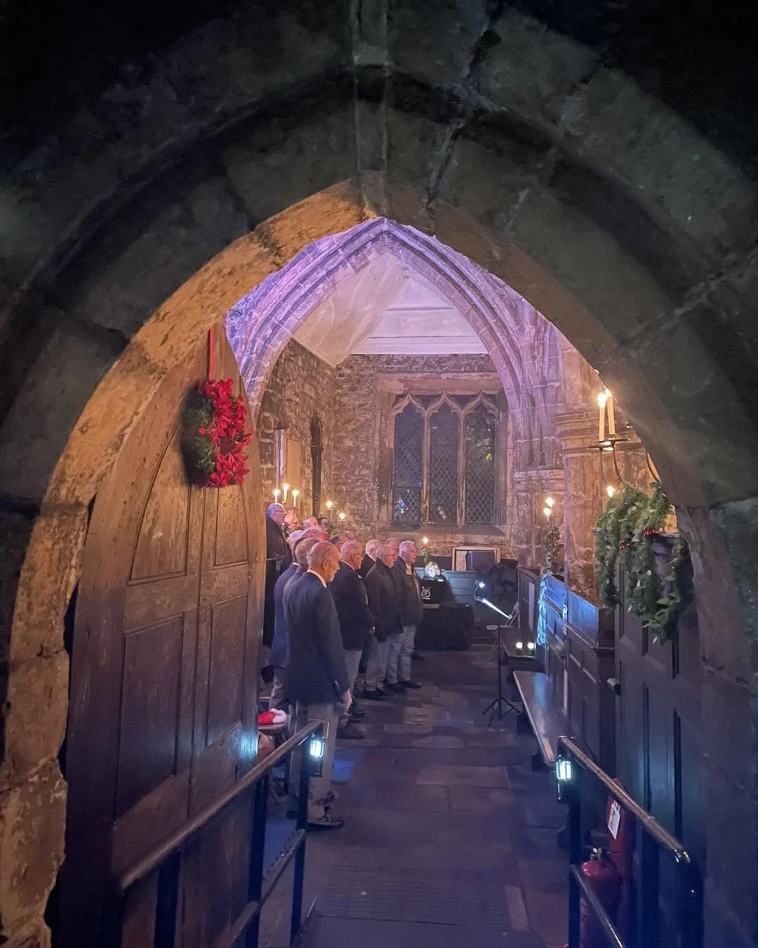 York Philharmonic Male Voice Choir at Holy Trinity Goodramgate