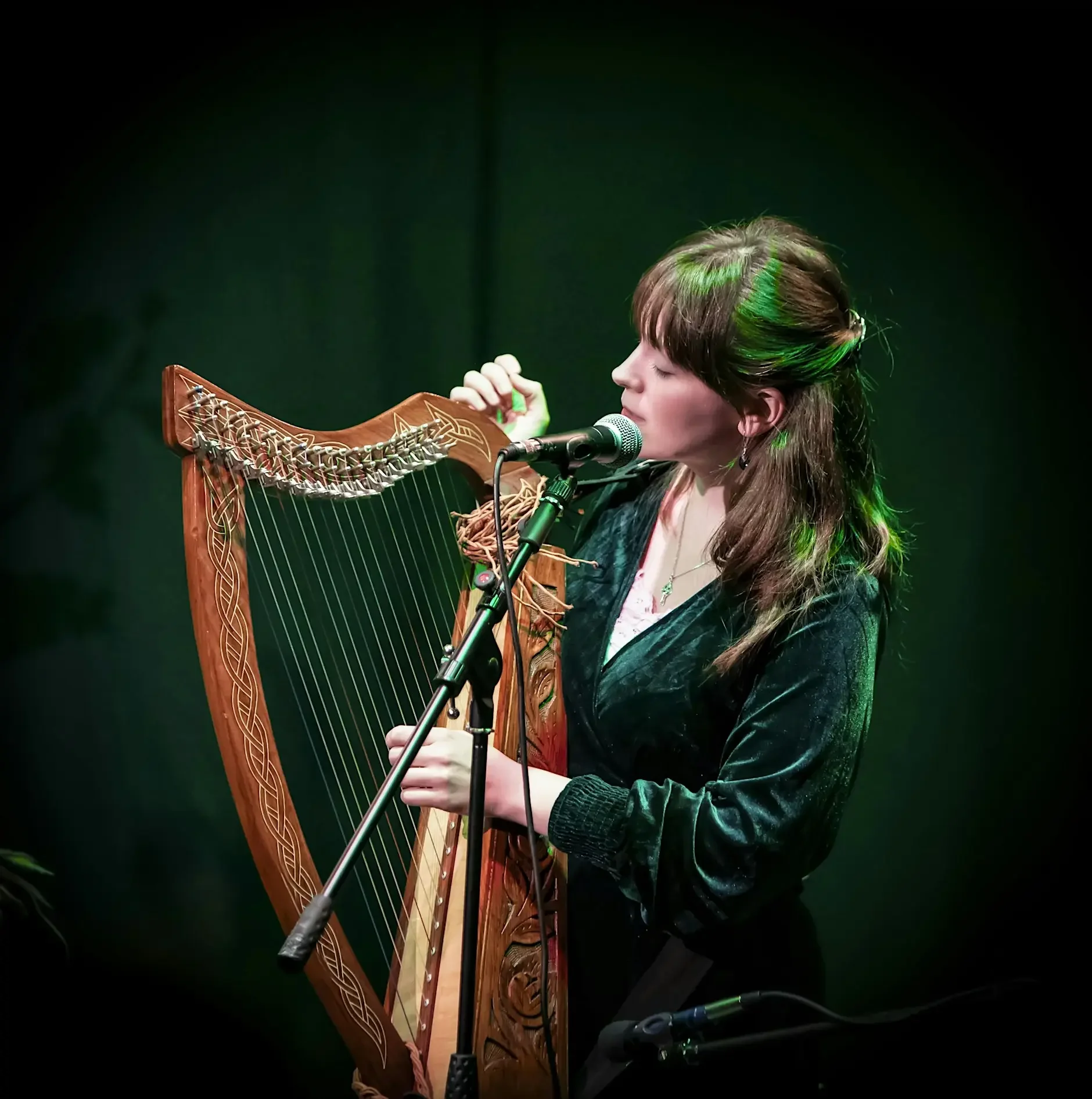 Olivia Graham's Celtic Carols by Candlelight at Holy Trinity Goodramgate
