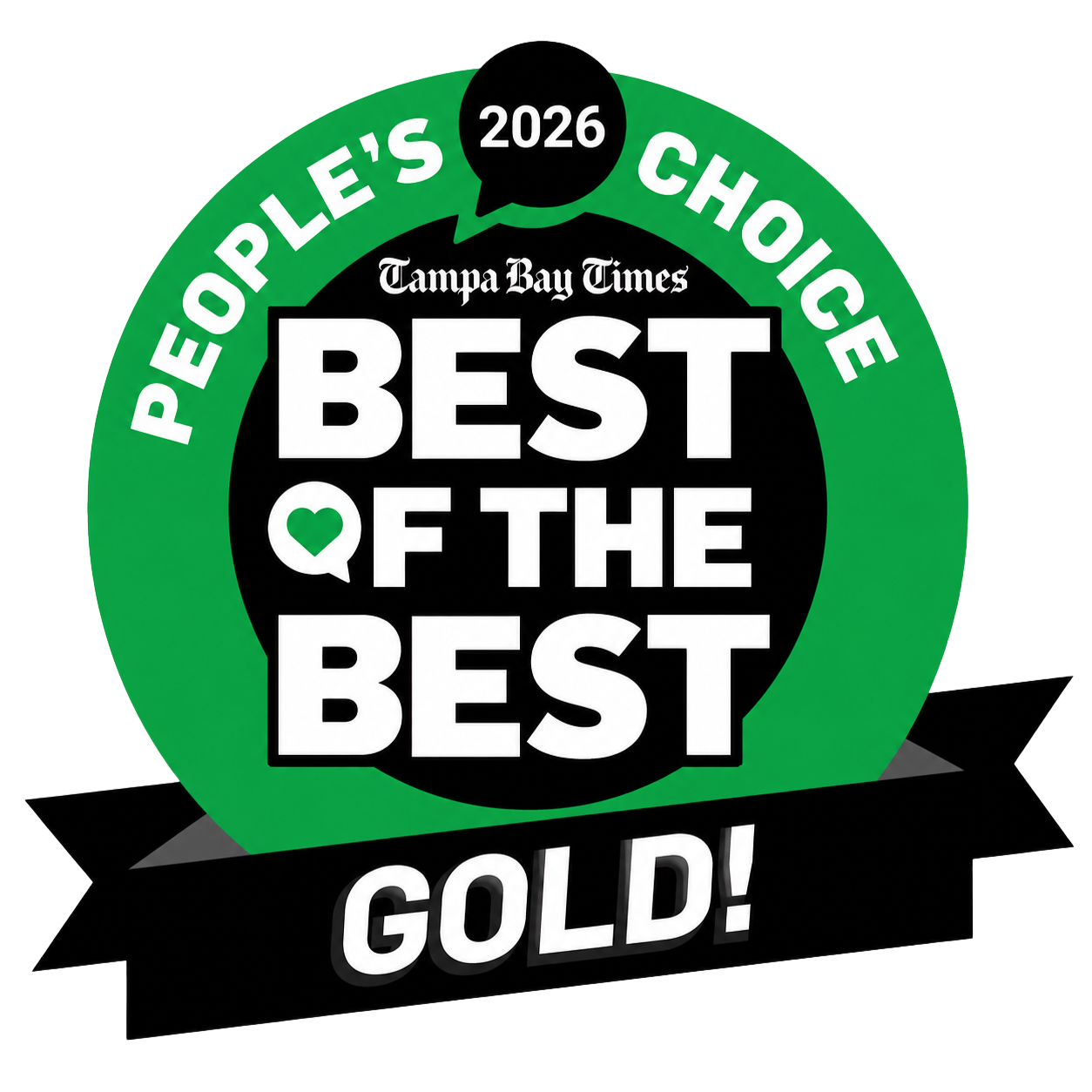 2026 Best of the Best Gold Place Winner for Acupuncture