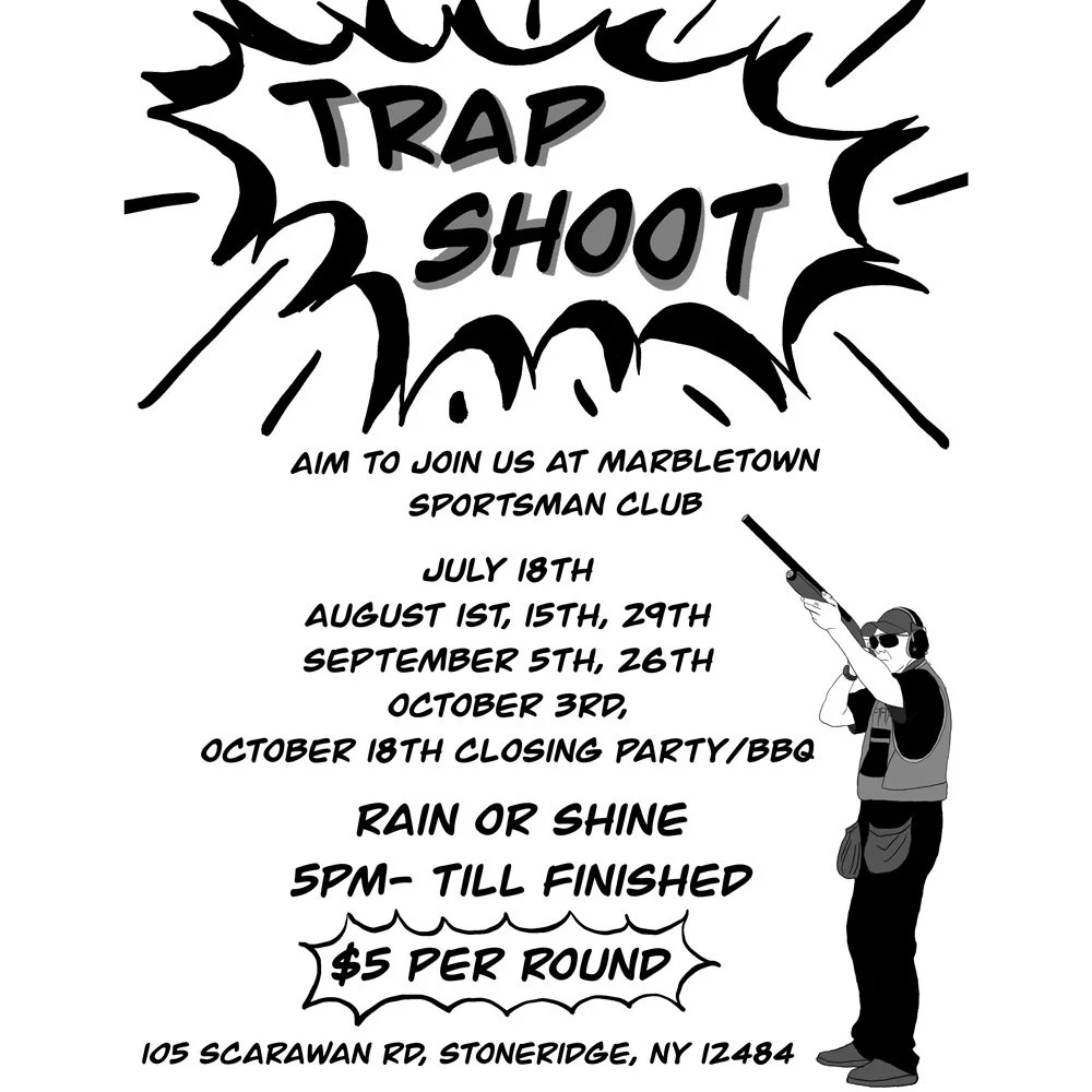 TRAP SHOOT!