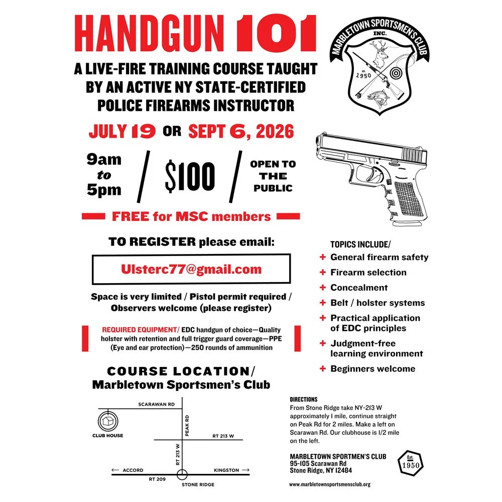 Handgun 101 Course