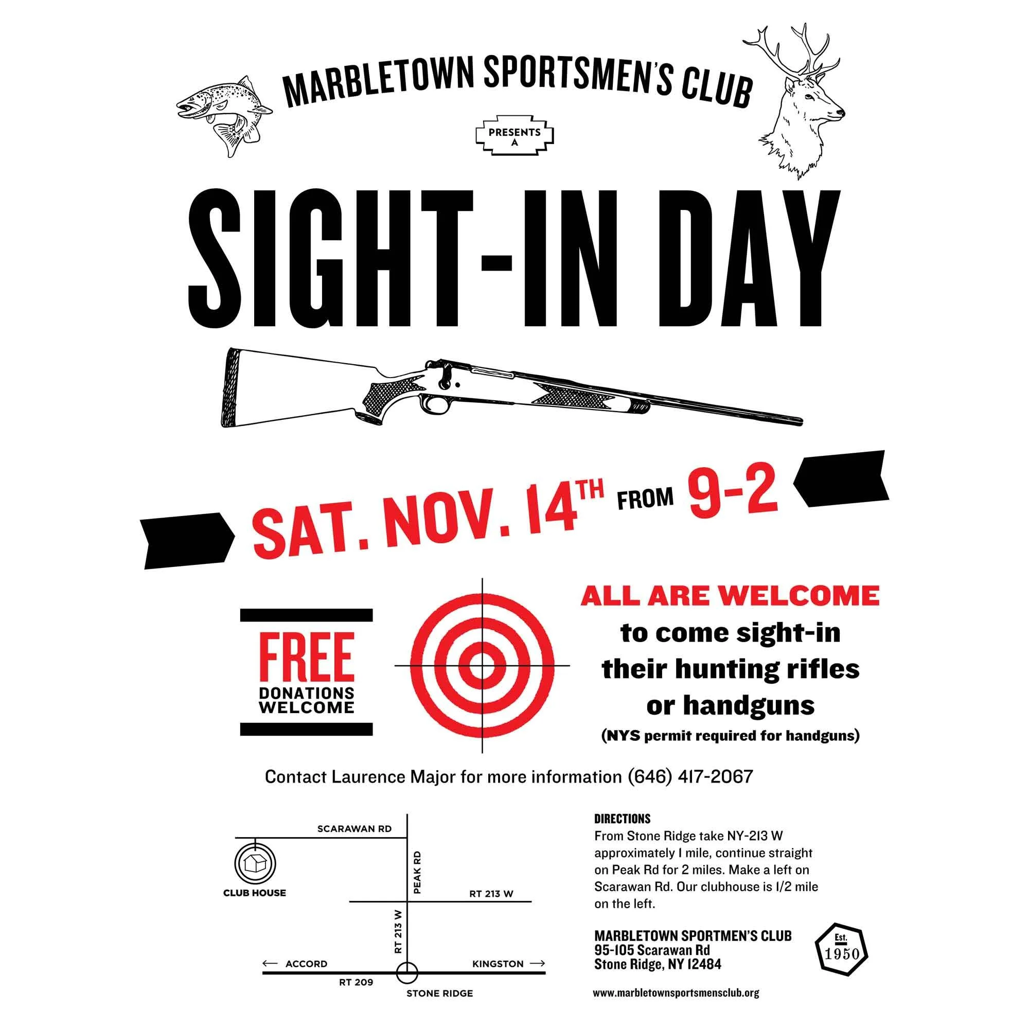 Sight-in Day [ Open to the public ]