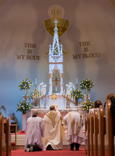 40 Hours Eucharistic Devotions