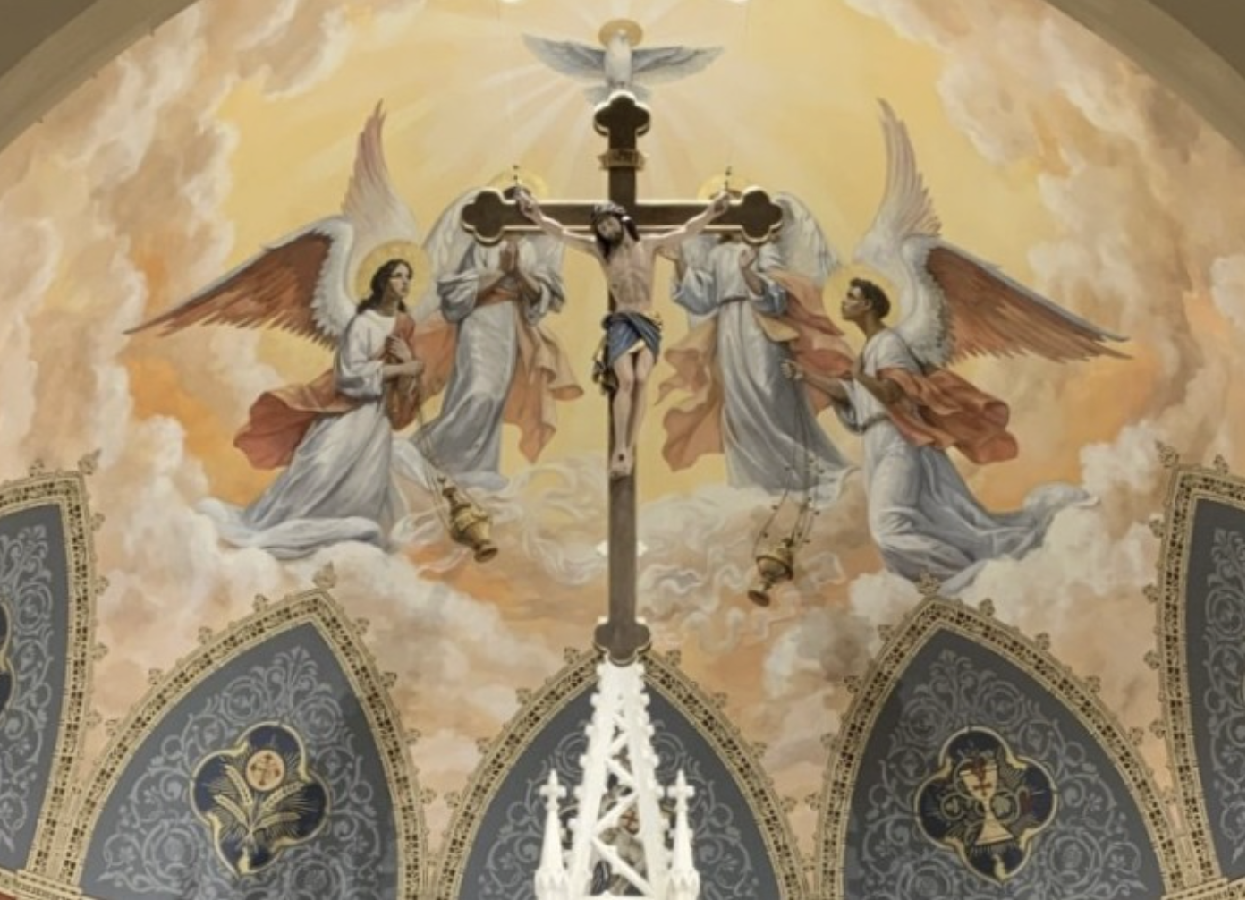 Renovated Church Open House