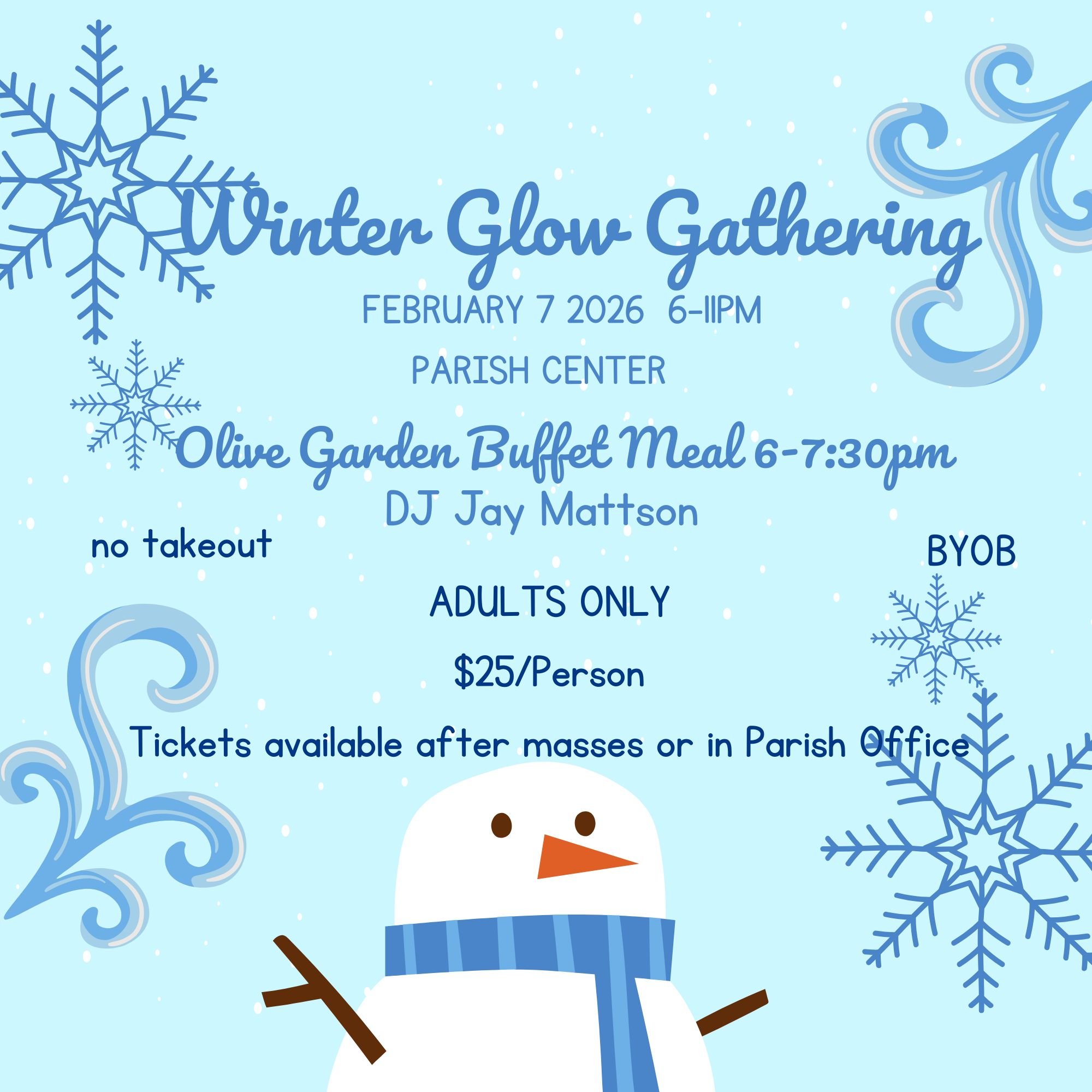 Winter Glow Gathering