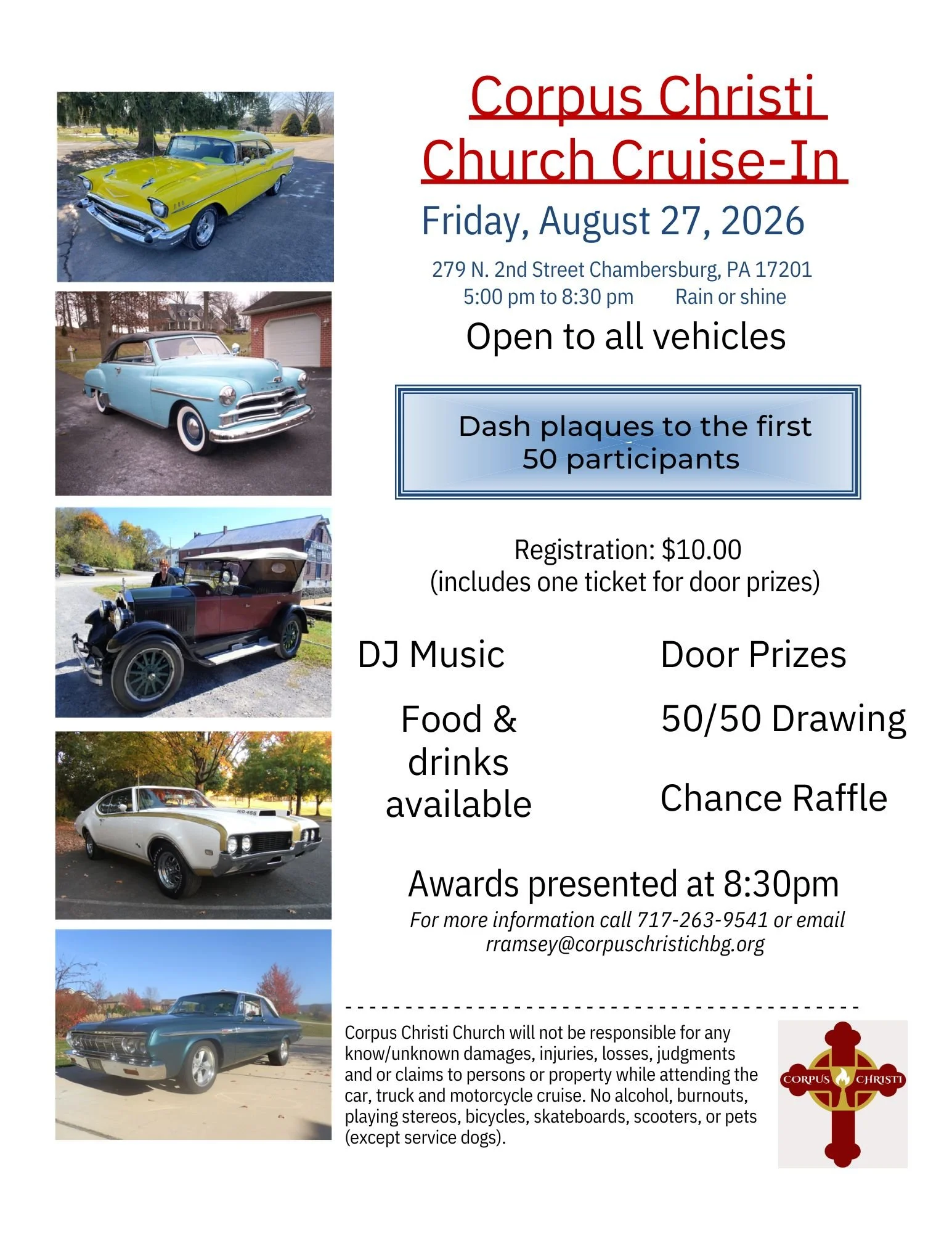 Corpus Christi Church Cruise In