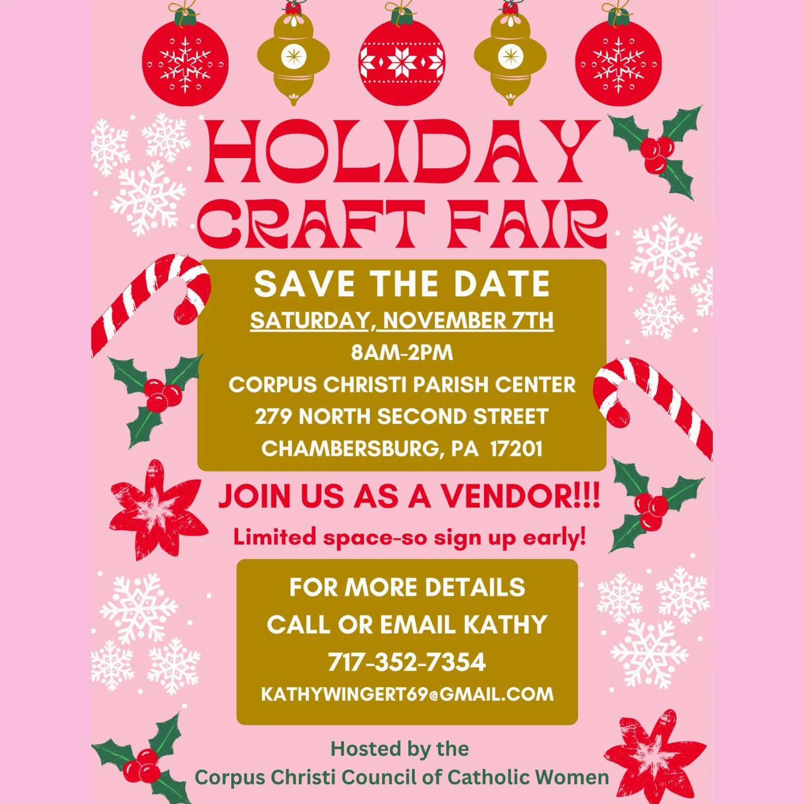 HOLIDAY CRAFT FAIR