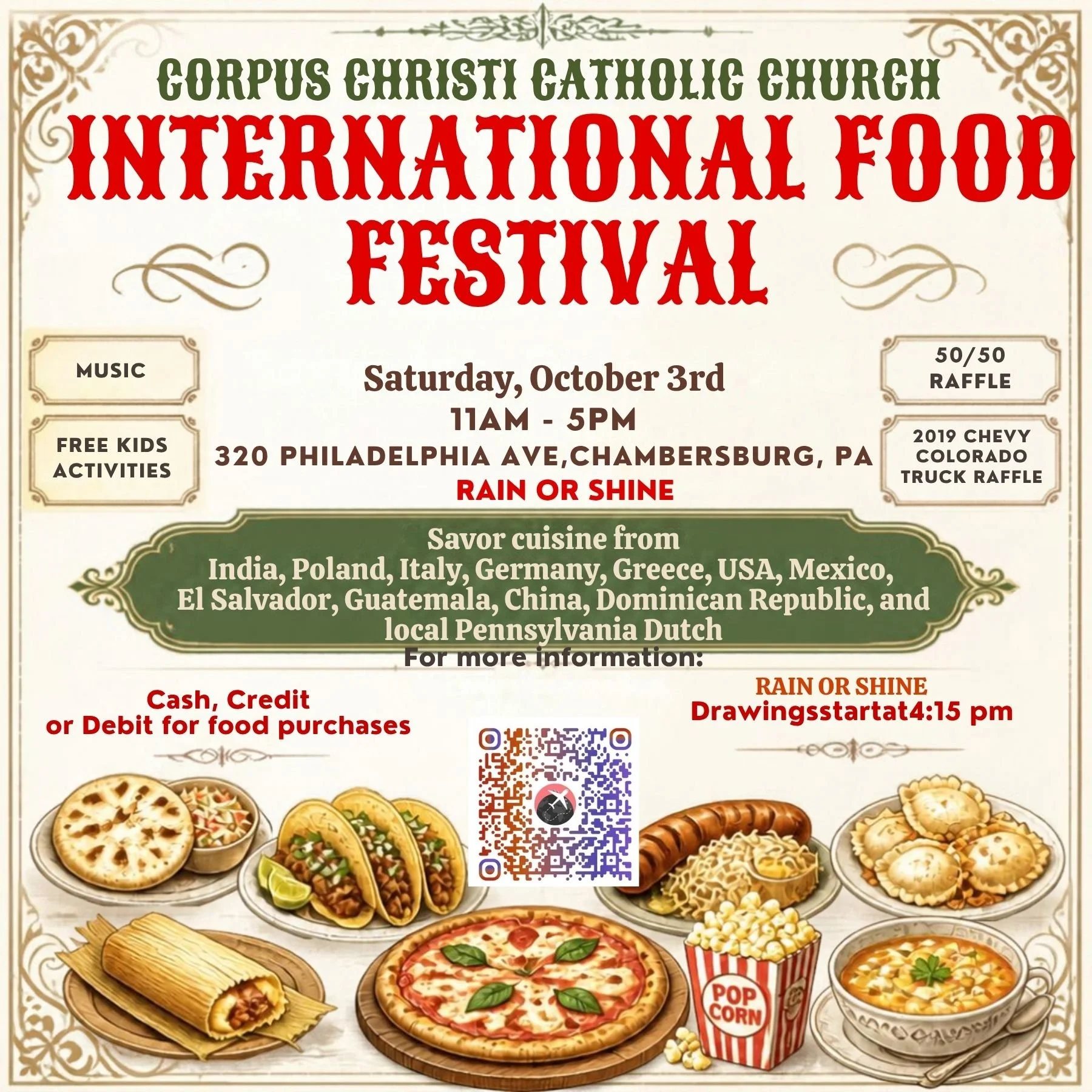 International Food Festival