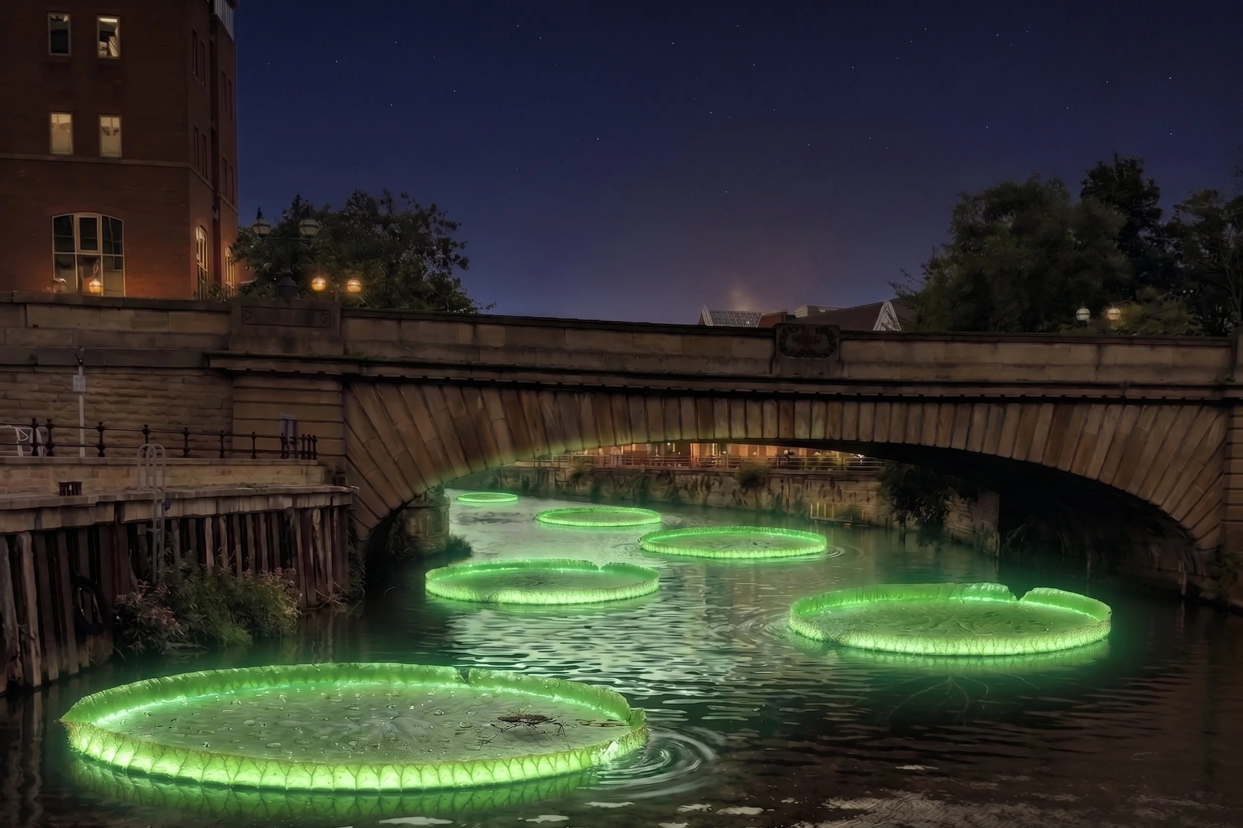 Allied London Lilly Pads