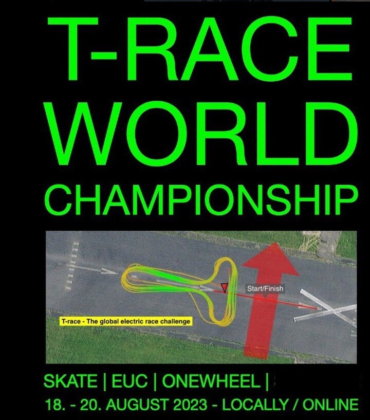 T-race is a world-wide racing challenge, utilising a simple T shaped track that can be set up anywhere around the world. On the weekend of August 18-20, riders around the world will be setting up, racing and submitting times live to be crowned the wo