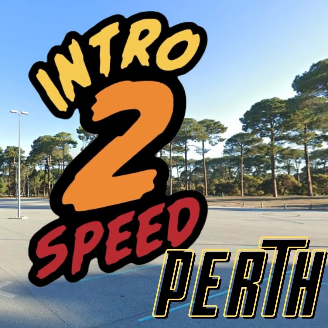 Perth's @intro2speed monthly sessions are starting up on September 3rd! Stay tuned for more details