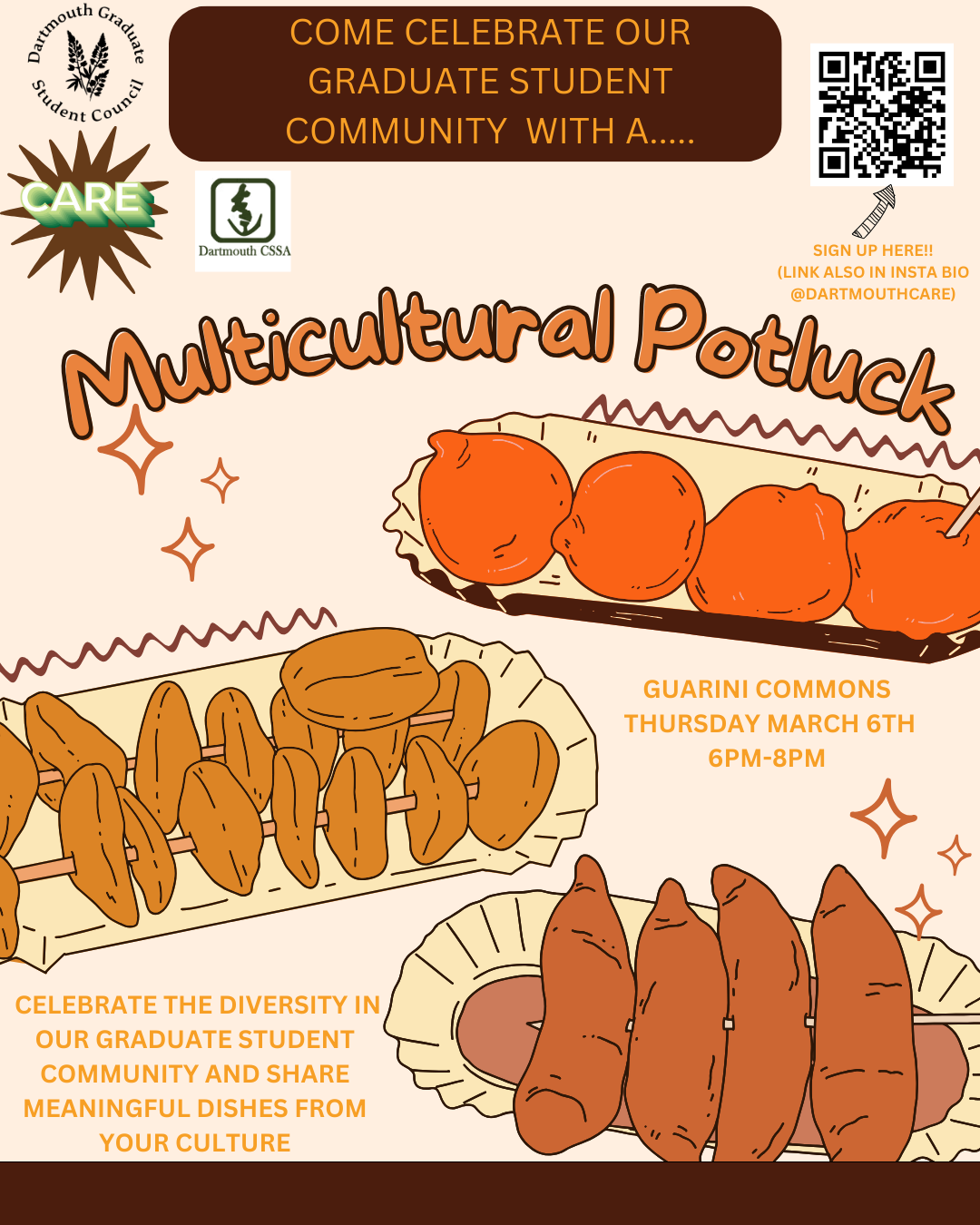 Multicultural Potluck — Dartmouth GSC