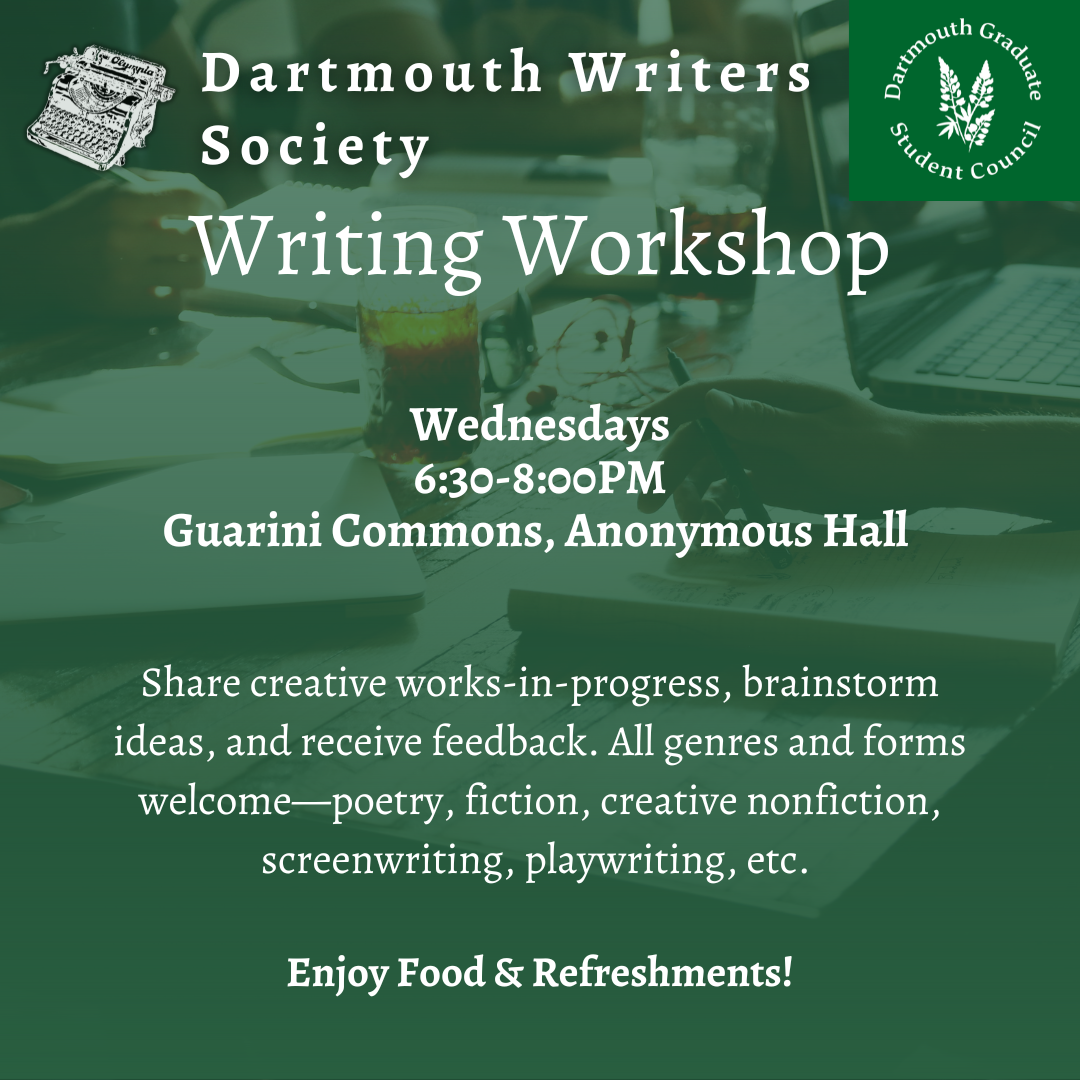 Writing Workshop with DWS