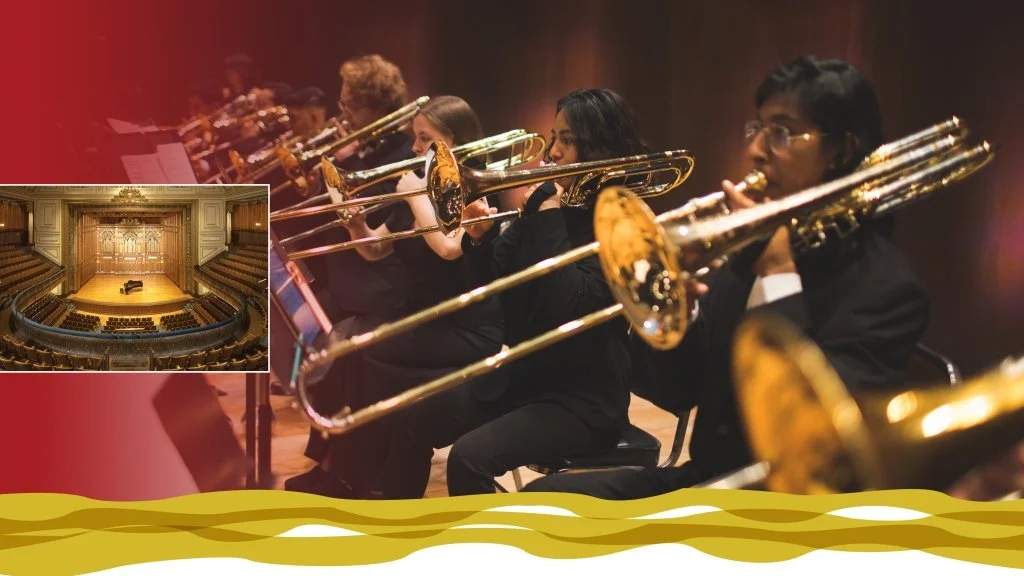 Wind Ensemble & Symphony Orchestra Auditions