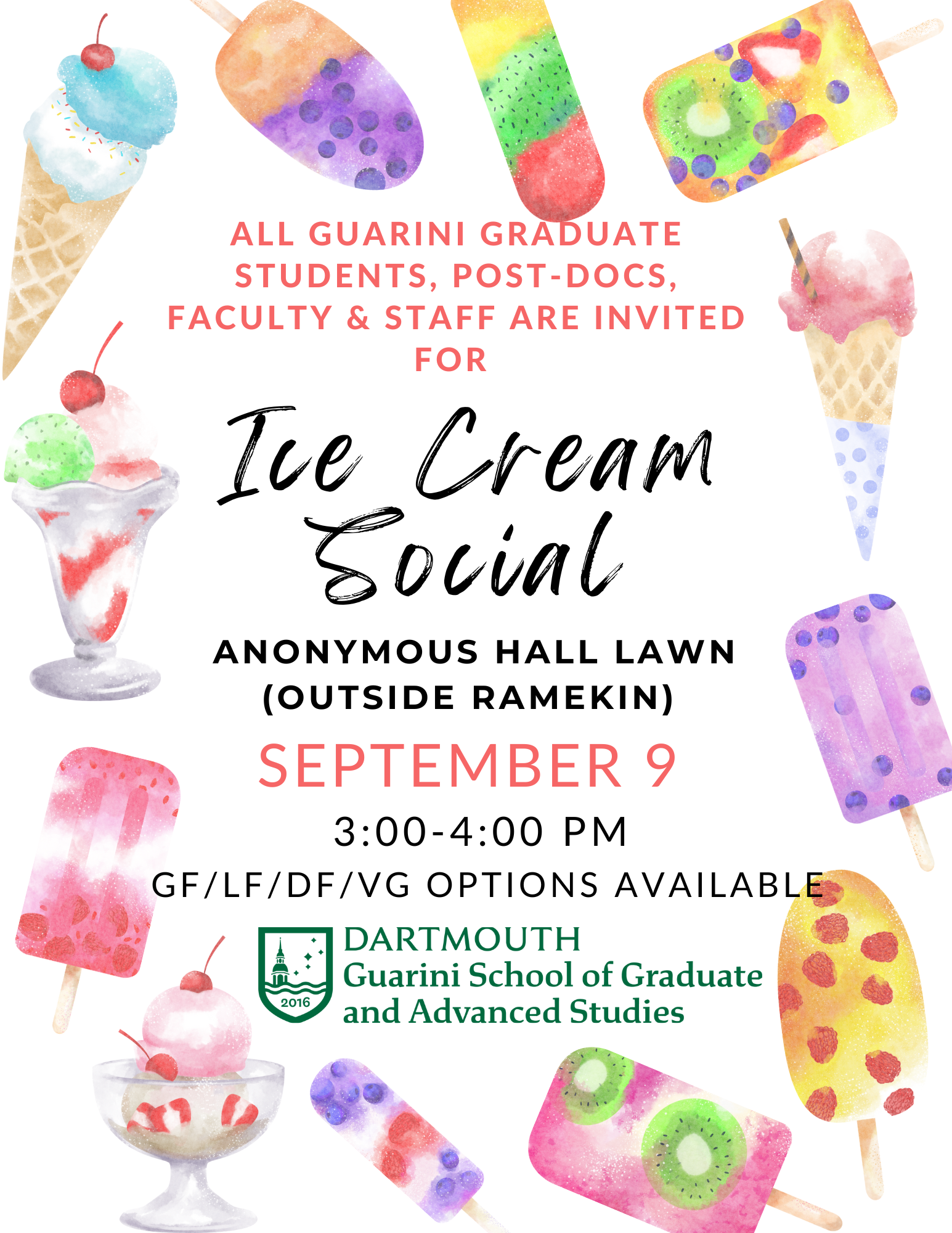 Icecream Social