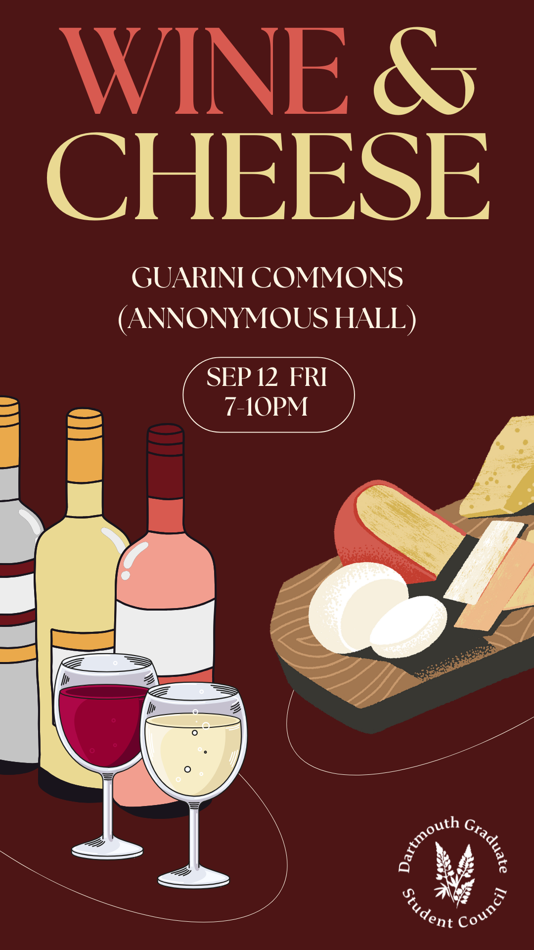 Wine & Cheese
