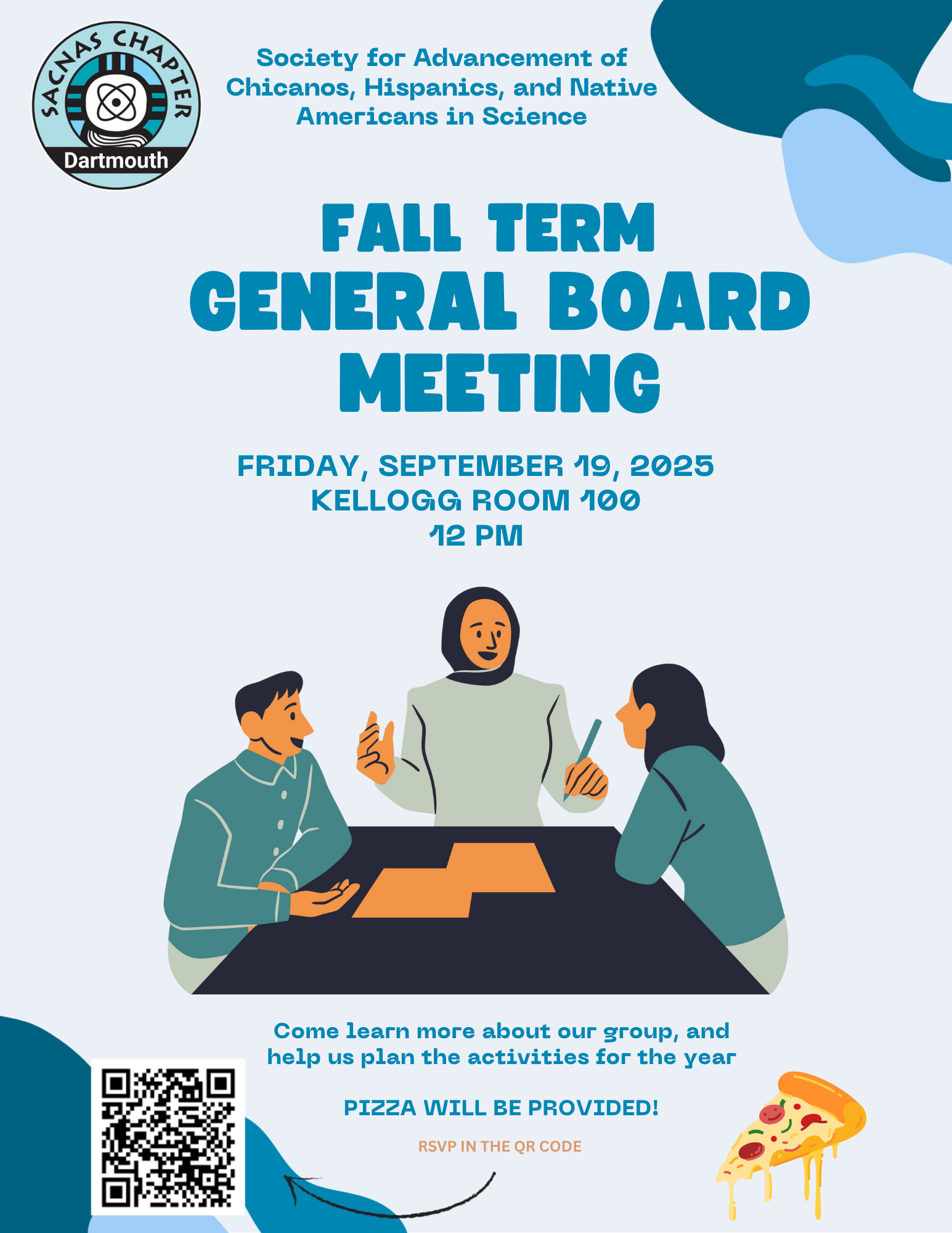 SACNAS Fall General Board Meeting