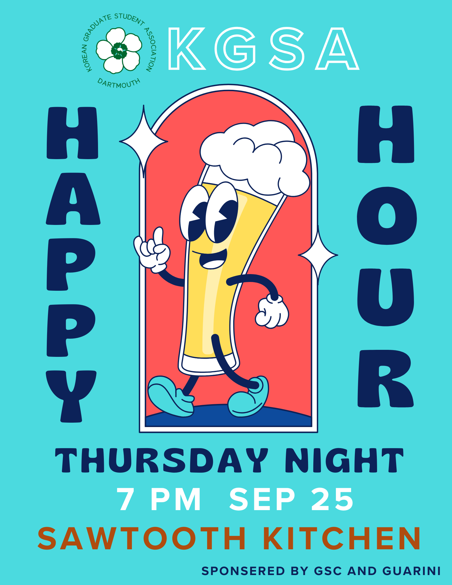 KGSA Happy Hour