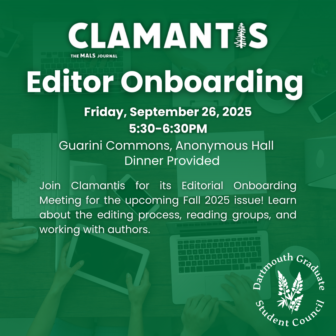 Clamantis Editor Onboarding Meeting