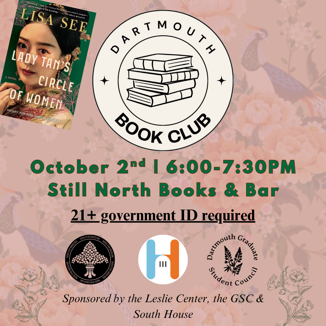 Dartmouth Book Club Meeting