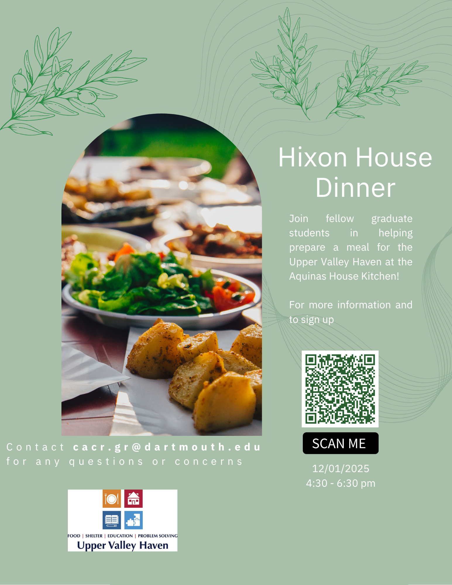 Hixon House Dinner