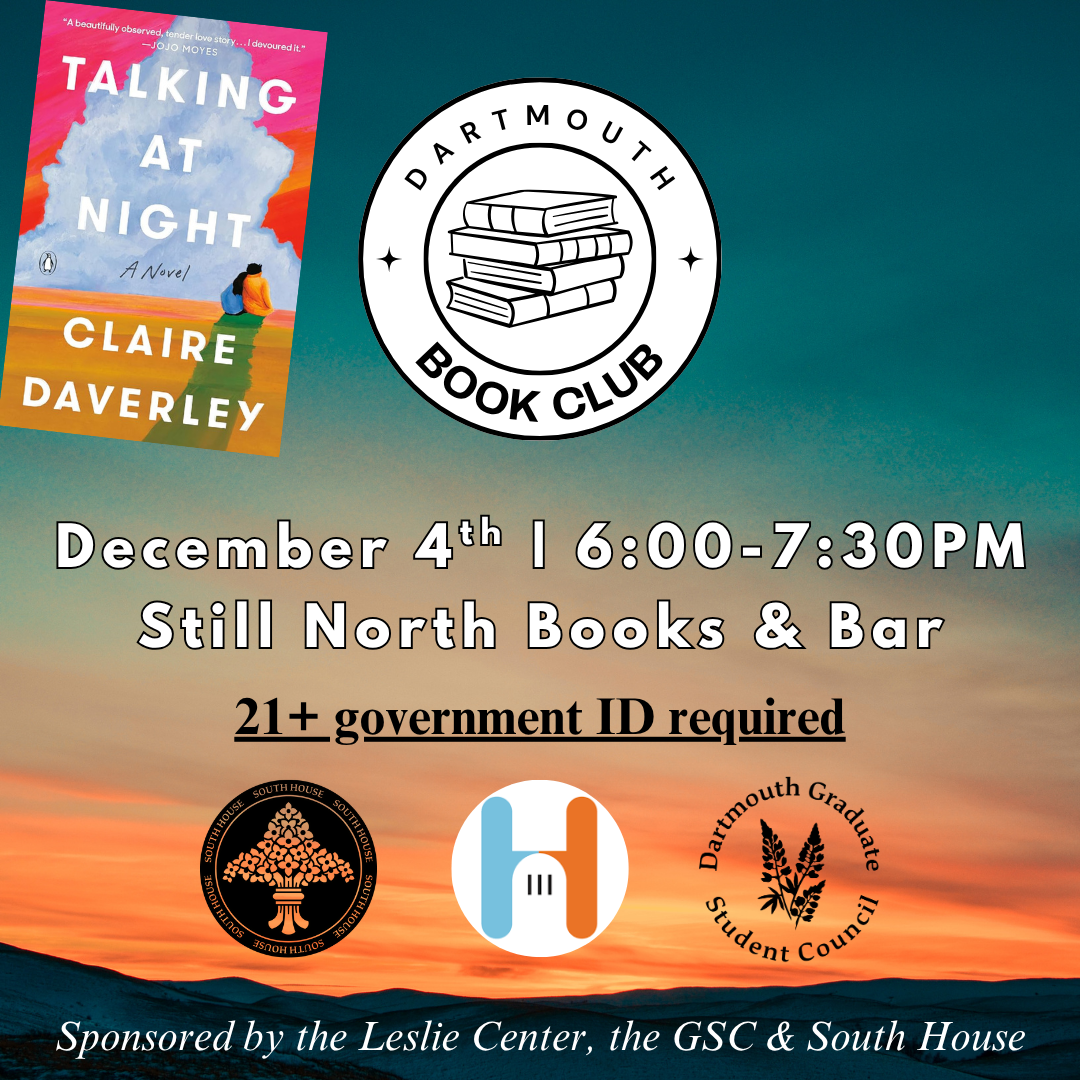 Dartmouth Book Club Meeting