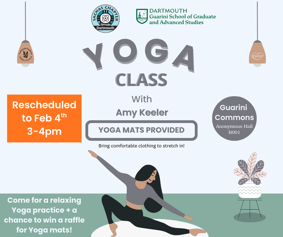 Yoga class with SACNAS & CARE