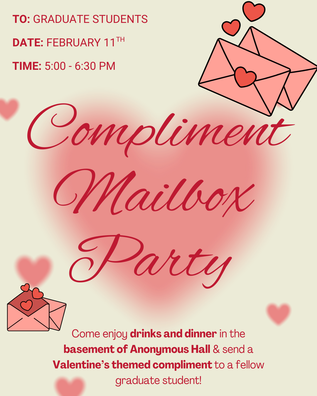 Compliment Mailbox - Valentines Edition