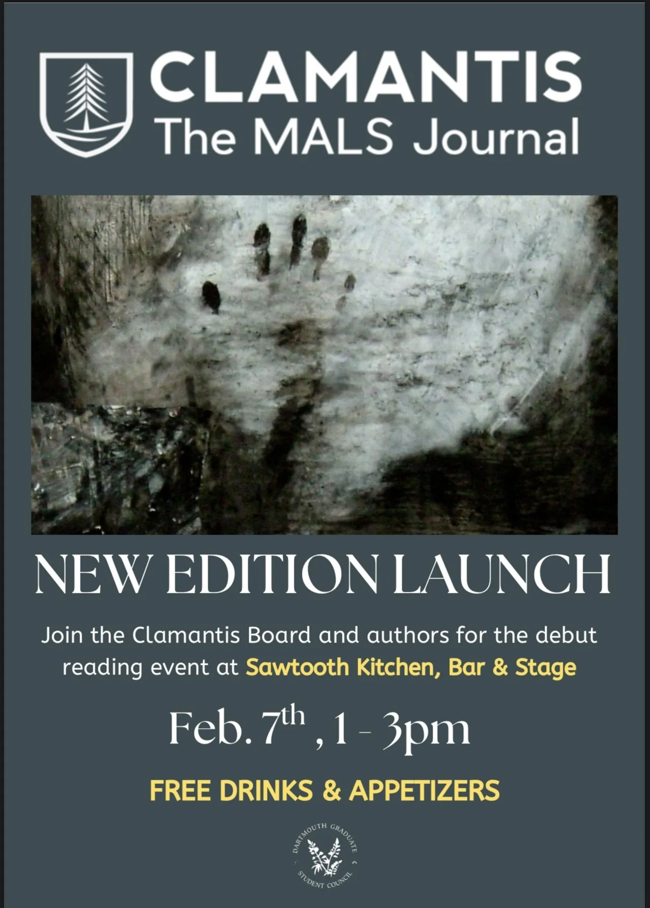 Clamantis Launch Party and Reading